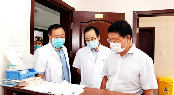 【疫情防控】 “战时状态”不松懈 坚决打赢疫情防控阻击战