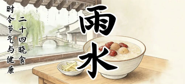 时令节气与健康 | 二十四晓食·雨水