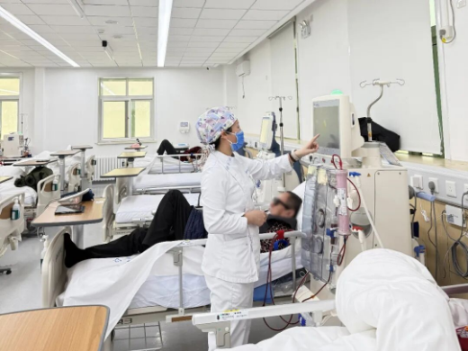 百姓健康有我守护 | 春节坚守“生命线” 我院血液净化中心守护患者安康